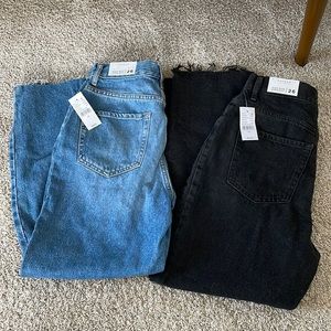 Pacsun High Rise Straight Jeans